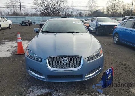 2013 Jaguar Xf from USA, damaged, VIN SAJWJ0EF2D8S86138